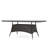 CORSICA RECT DINING TABLE