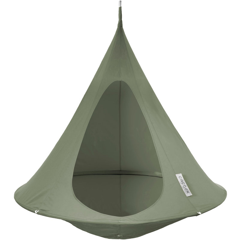 Cacoon - Island Vibe Hanging Chair, Green, 152cm H x 152cm W x 152cm D