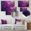 Décoration murale en marbre rose et mauve Essence III - marbre-1304982926