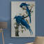 Fyre Columbia Jay Birds by John Audubon - Wrapped Canvas Print-776235542