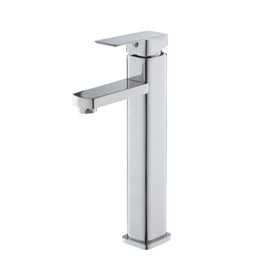 Denbigh Bathroom Sink Taps, Mono Basin Mixer Tap, 5.7L/Min Max Flow Rate