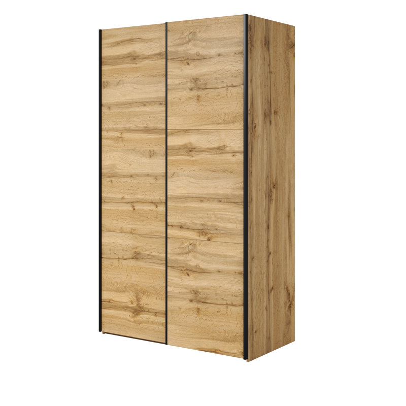Sheriden Laminate Wardrobe, Natural