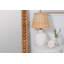 Miroir de plancher rectangulaire en bois massif