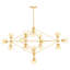 Glenwood 15 - Light Sputnik Chandelier