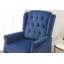 Coss 70cm Wide Velvet Wing Chair Recliner-273829087