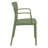 Farrah Stacking Patio Dining Armchair-1401396231
