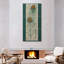 Plumes de paon - vert-499540664
