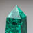 Large Genuine Polished Malachite Obelisk (16.5 Lbs)-124964299