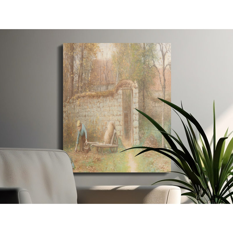 Dabbs Wrapped Canvas Print Set, 18x24