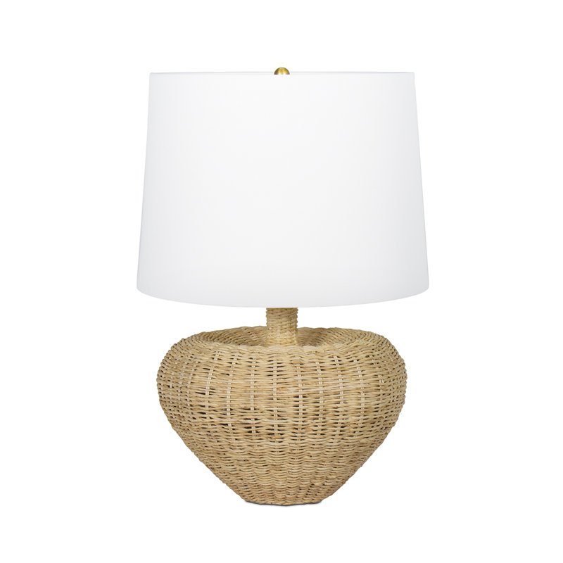 Lampe en rotin Avery