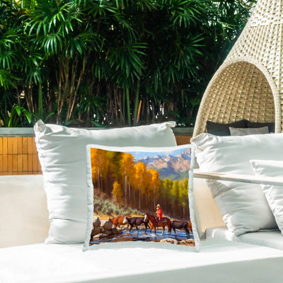 Coussin extérieur Herding