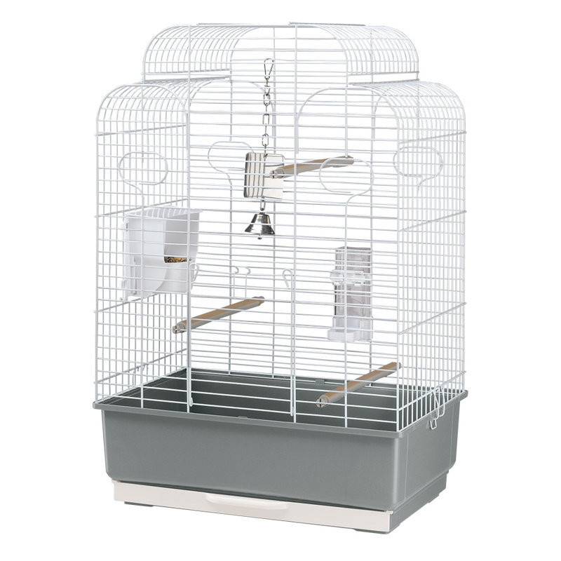 75.5cm Table Top Bird Cage with Perch