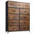 Rustic Brown Wood Grain