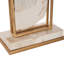 White Stone Table Lamp