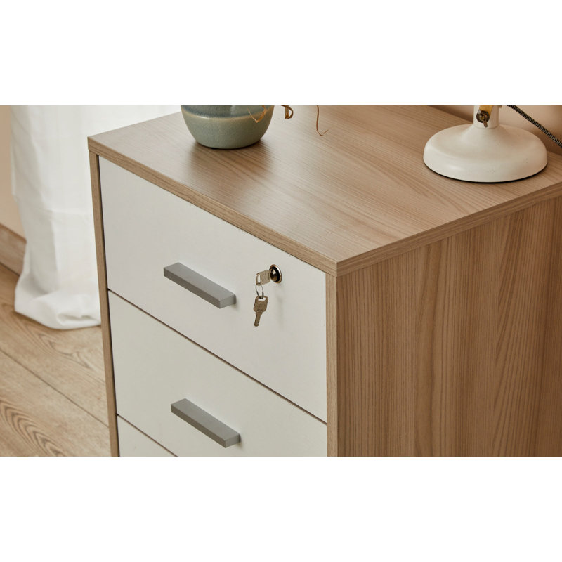 Boffa Storage Cabinet, White