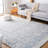 Alfret Metro Hand Tufted Indian Wool And Cotton With Latex Geometric Rug-157192987