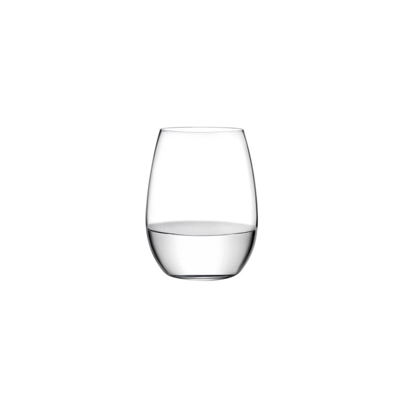Pure Lead-Free Crystal All-Purpose Wine Glasses Set of 4