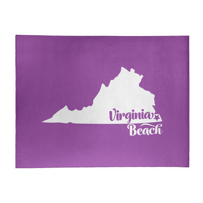 Tapis en poly-virginie beach