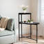 Petite table basse moderne à 2 niveaux-1394059660