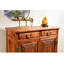 New Chinese style carved shoe cabinet