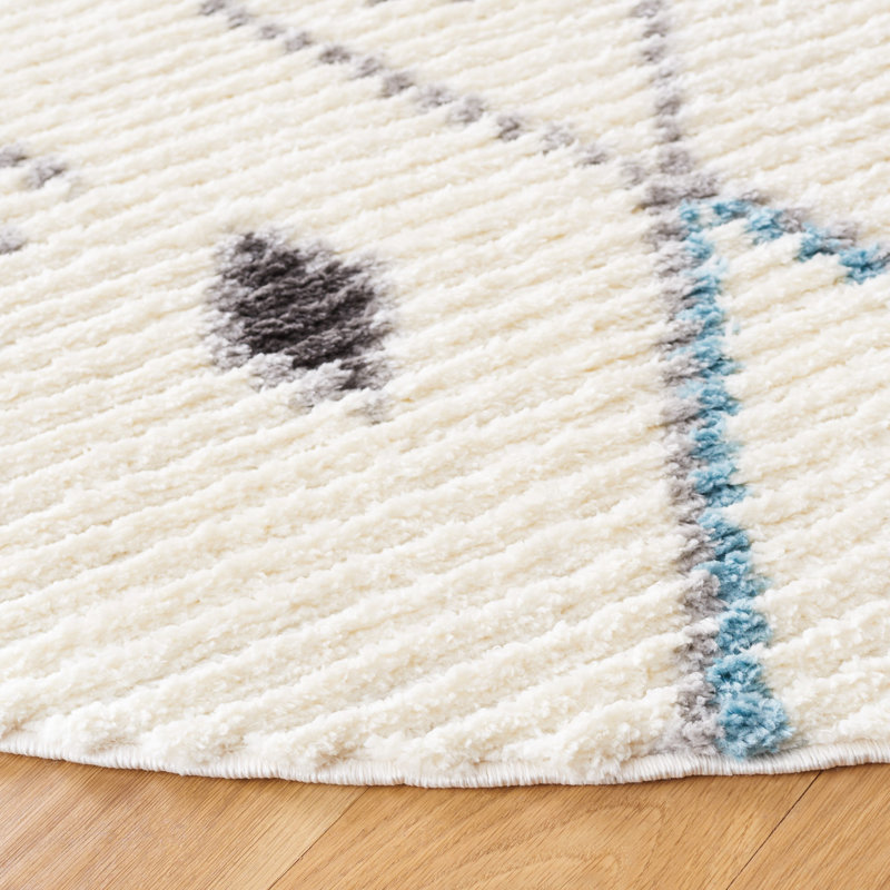 Khadir Performance Southwestern Rug, Round 6'7"