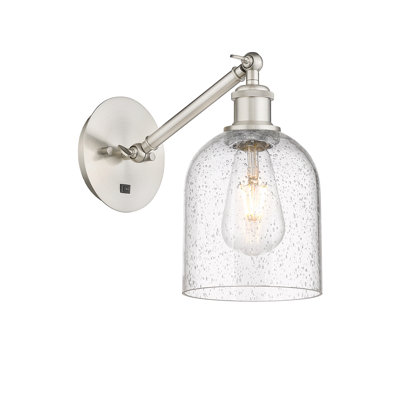 Odaniel Steel Armed Sconce