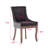 Ultra Side Dining Chair, Thickened Fabric Chairs With Neutrally Toned Solid Wood Legs, Nail Head, Set Of 2-108634802