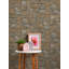 Bricks and More Collection Realistic Stonewall Wallpaper Roll