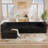 29" Compression Oversized Ottoman Upholstered No Assembly Required-1411327706