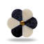 Paquet de boutons de fantaisie Bone