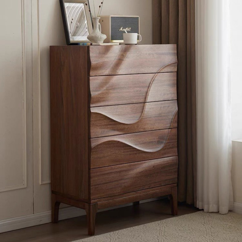 Commode ondulée