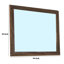 Miroir de commode rustique Chaffin