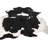 Danielburnham Cowhide Animal Print Indoor Rug