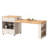 Rolling Kitchen Island With Extendable Dining Table-1484177744