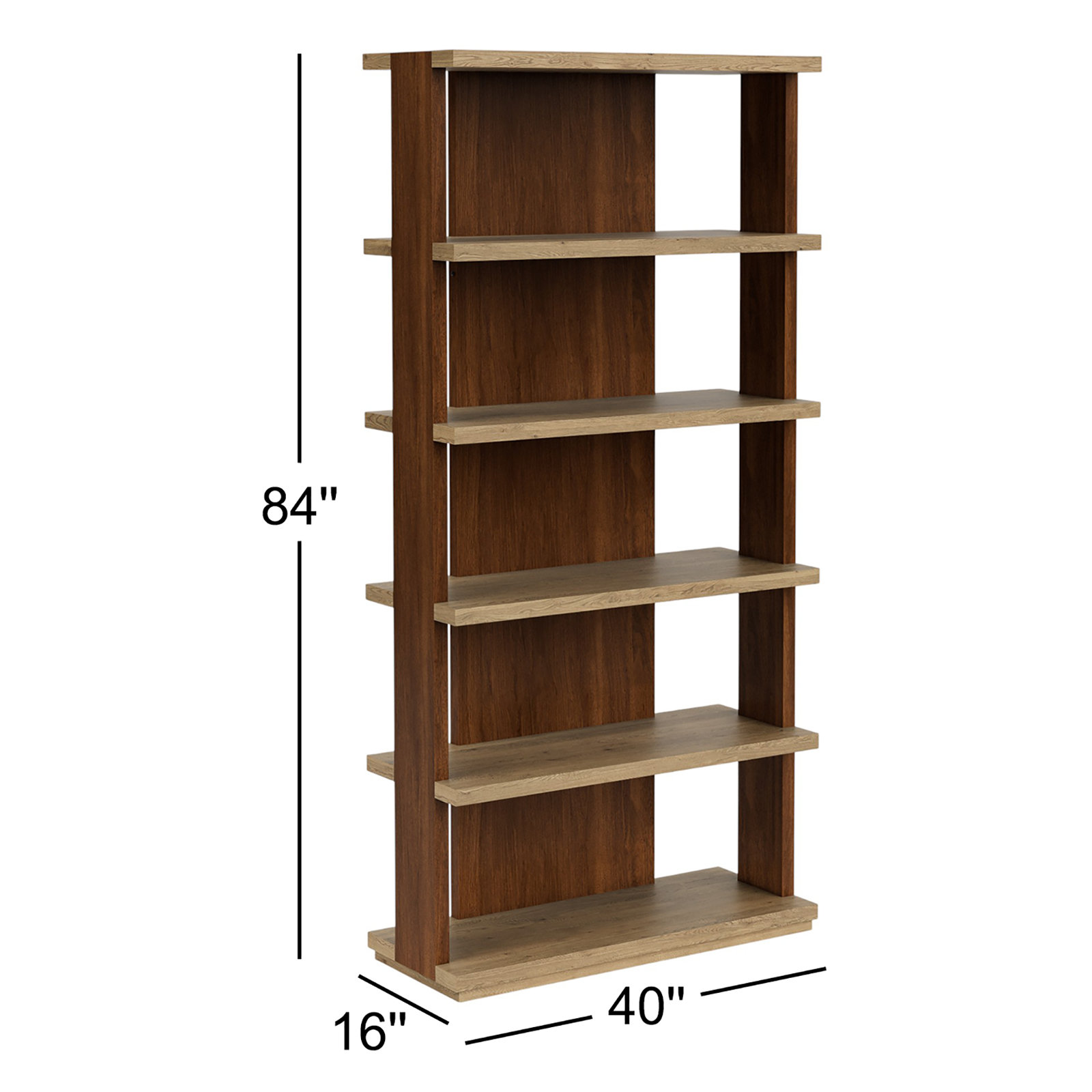 Topeka 40" Bookcase