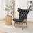 Khamisi Faux Leather Wingback Chair