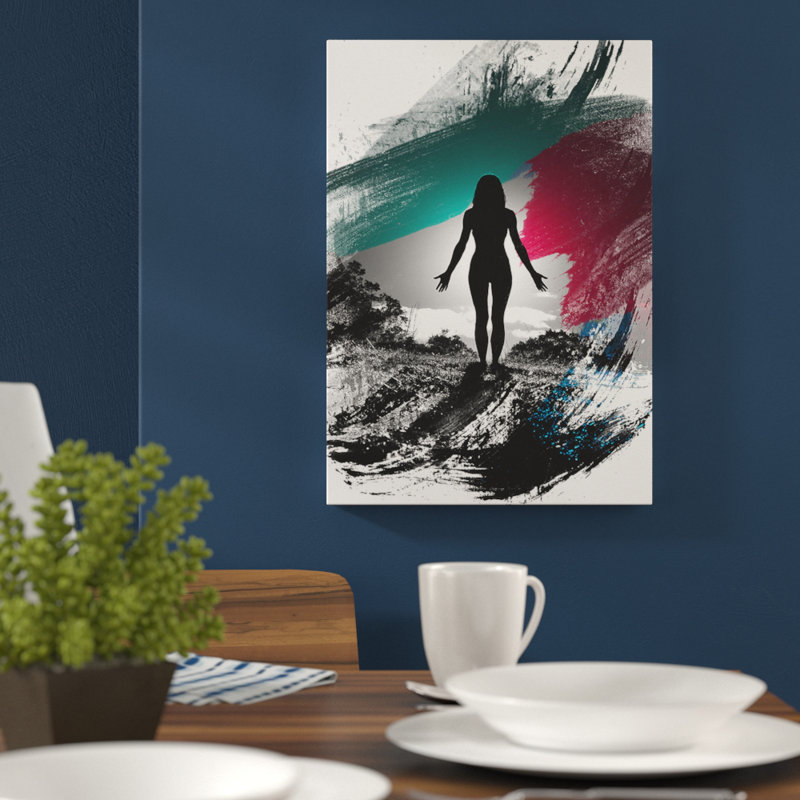 Print on Canvas, 76cm H x 50cm W