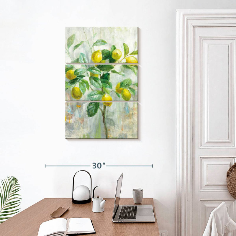Harnek Lemon Branch, 32" H x 20" W