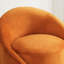 Fauteuil pivotant large de 34,2 po Frieson-660521384