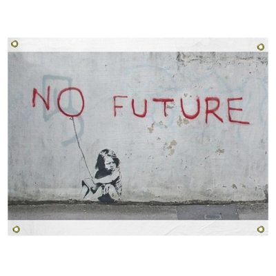 Tapisserie de polyester pas de future