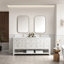 Breckenridge 72'' W Double Bathroom Vanity Base-2126291876