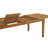 Marina 9 Piece Outdoor Patio Teak Dining Set