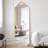 Lilith Metal Full Length Leaner Mirror-87144386-101929823