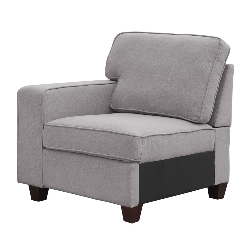 McConnico Upholstered L-Shaped Sectional Left Hand Facing