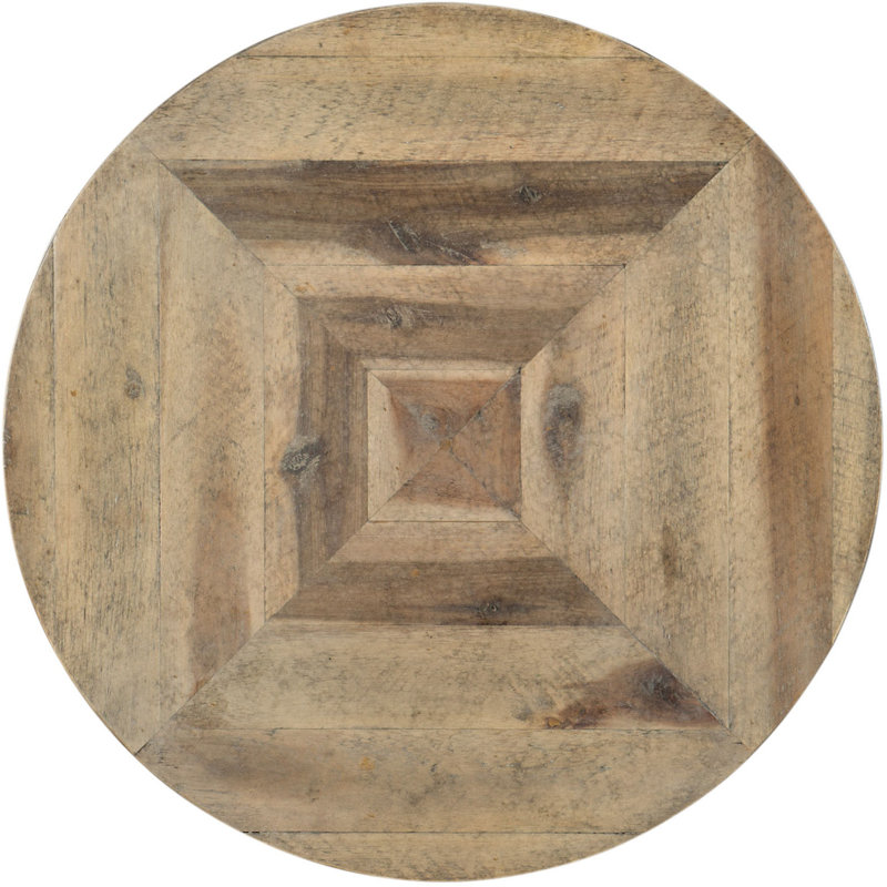 St. Armand Solid Wood End Table