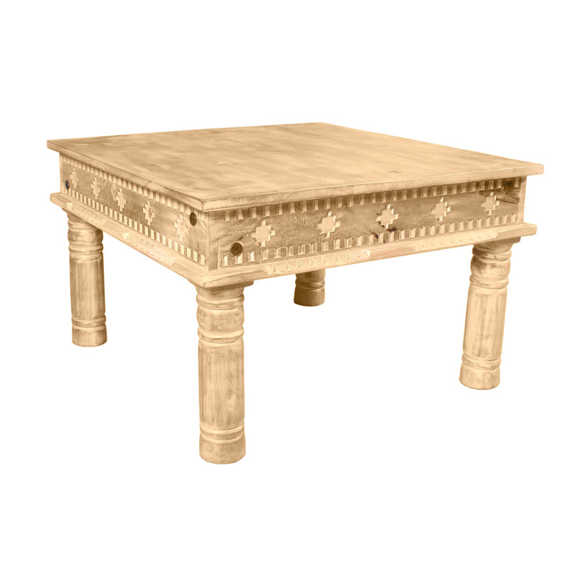 Francisque Solid Wood Four Leg Coffee Table