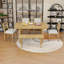 6-Piece Dining Set with Chairs and Bench-129047624-129047626-129047627