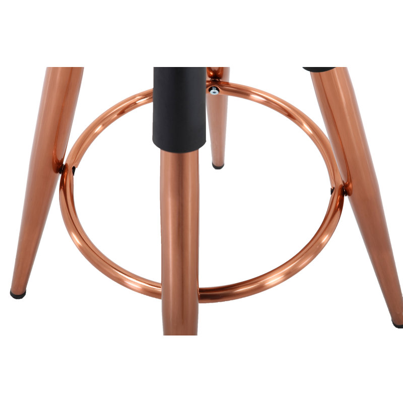 Swivel Adjustable Height Bar Stool,Counter Height Barstools With Metal Frame Counter Height Chairs With Footrest For Kitchen, Dining Room