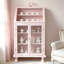 Solid Wood Accent Cabinet