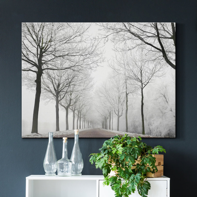 «The Last Winter», impression sur toile tendue, H 27 po x l 18 po x P 1 po